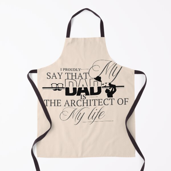 Item preview, Dad – The Architect of My Life | Emotional Father's Day Quote designed and sold by MedhaCreations.