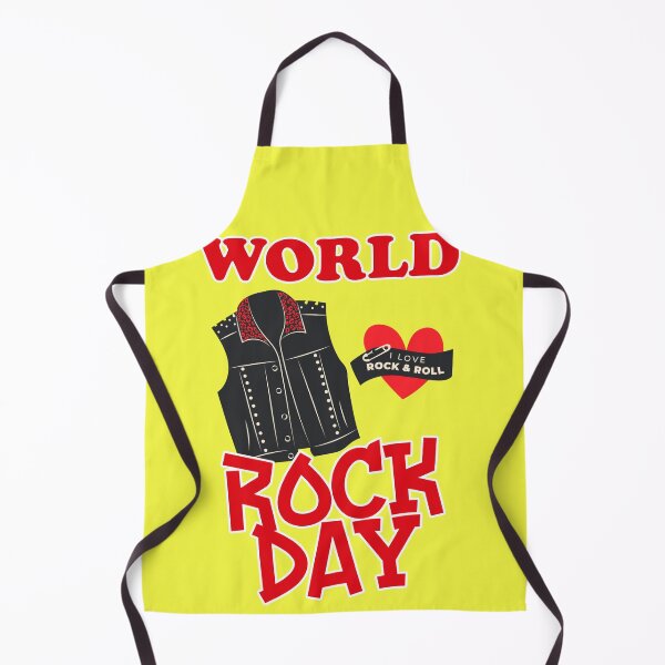 Item preview, Happy World Rock Day designed and sold by Mauswohn.