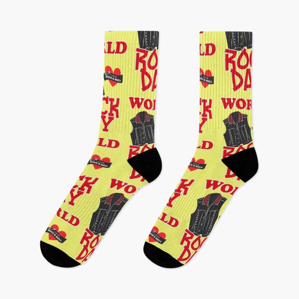 Item preview, Happy World Rock Day designed and sold by Mauswohn.