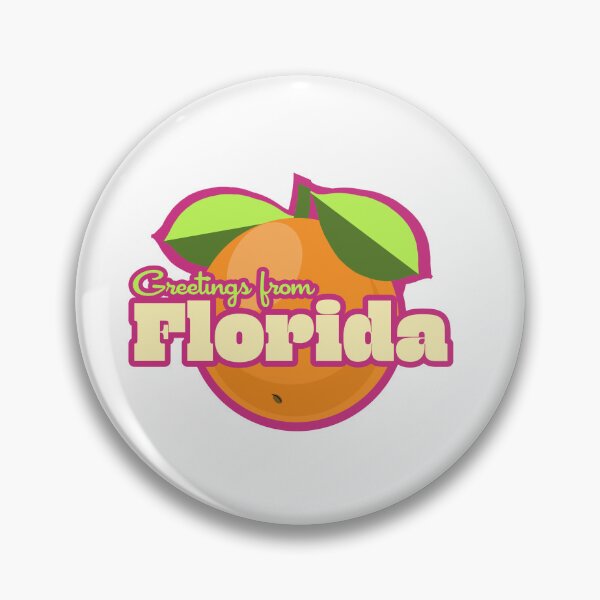 Item preview, Greetings from Florida designed and sold by Kipepeo Design Ltd..