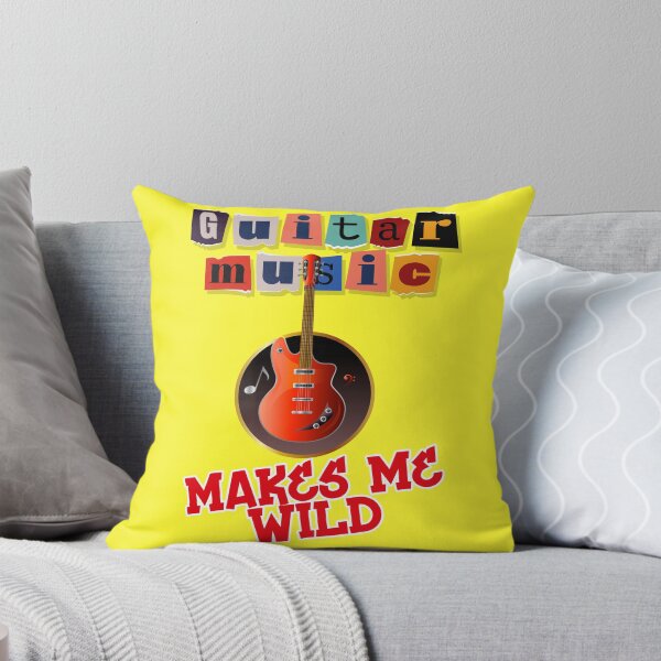 Item preview, Guitar music makes me wild designed and sold by Mauswohn.