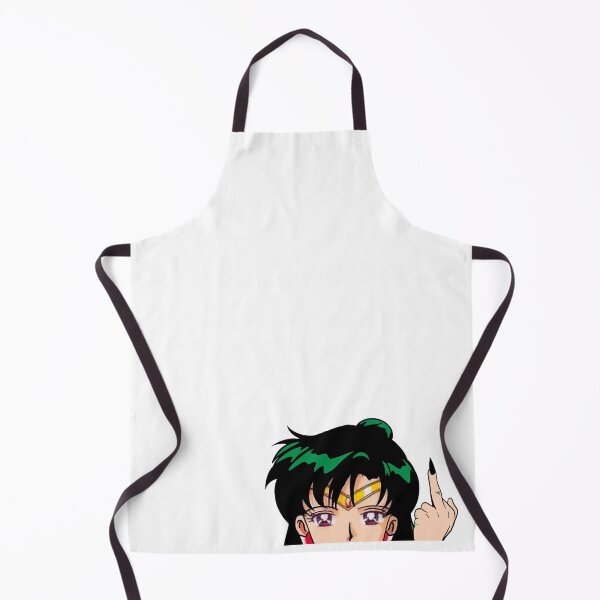 Item preview, Sailor Pluto Middle Fingie Peeker Version 3 designed and sold by 2CRE8IVE4925.