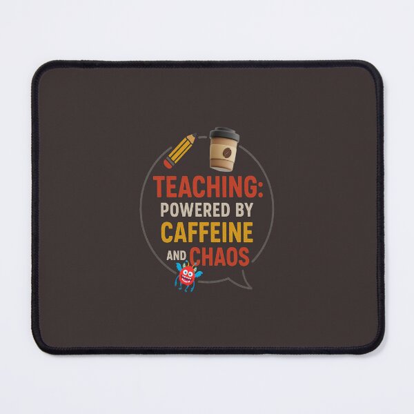 Item preview, Of Caffeine and Chaos designed and sold by LaPaz361.
