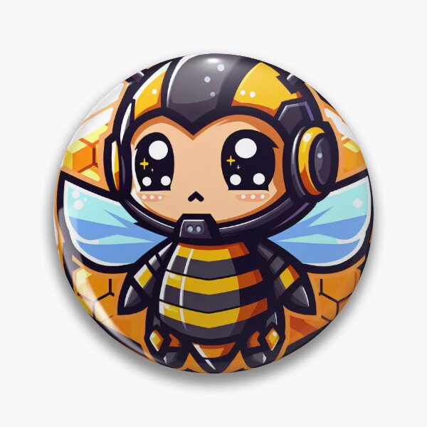 Item preview, Little robotic bee designed and sold by Artillenium.