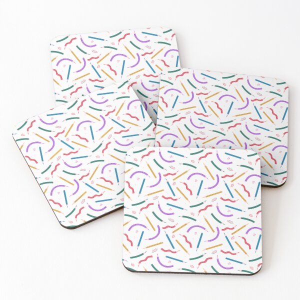Item preview,  pattern with colored pencils designed and sold by burbura.