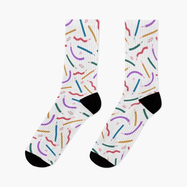 Item preview,  pattern with colored pencils designed and sold by burbura.