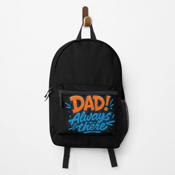 Item preview, Dad Always There – Bold Graffiti Tribute; Father’s Day Urban Art Gift designed and sold by auraRM studio.