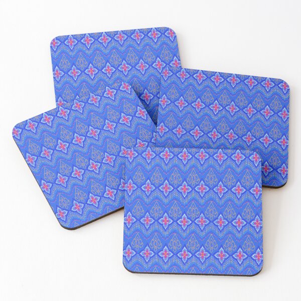 Item preview, Manora bead pattern mixed with Thai pattern  designed and sold by Kanlaya23.