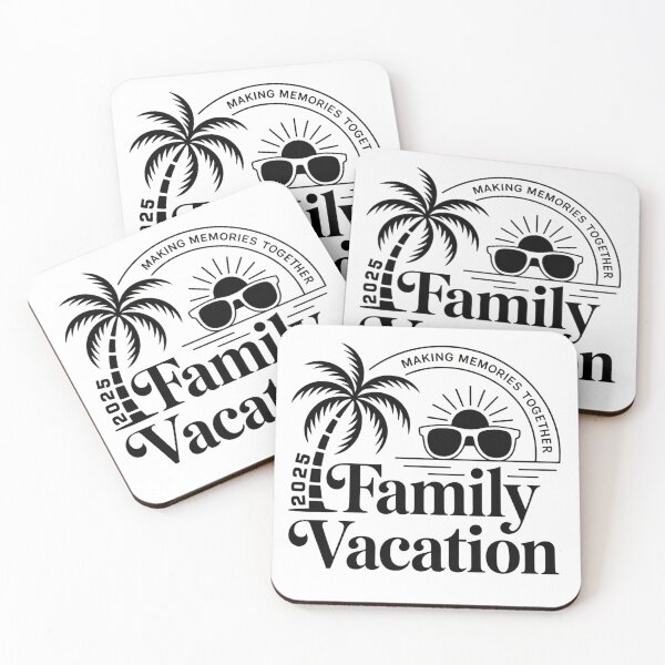 Item preview, Family Vacation – Making Memories Together Tropical Design designed and sold by Sonchai Paladsai.