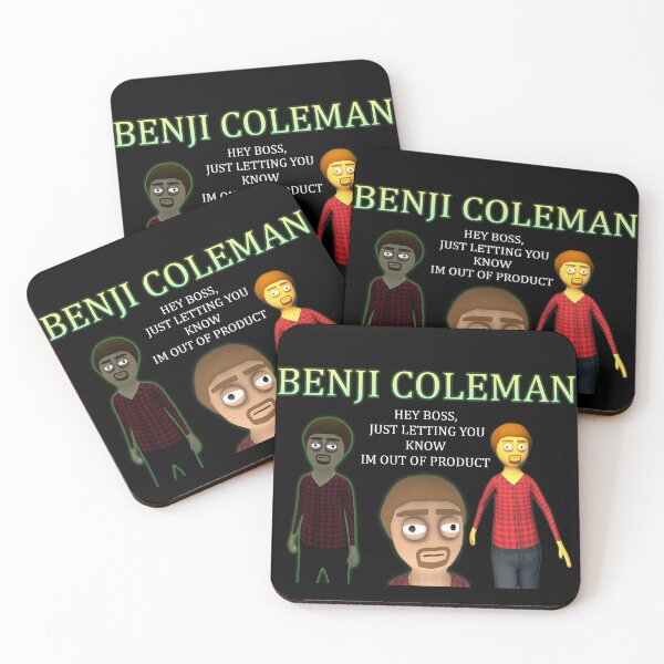 Item preview, Benji Coleman - Schedule One Inspired Gamer Fan Art designed and sold by TingsandStuff.
