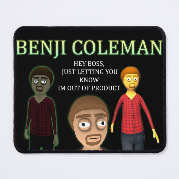 Item preview, Benji Coleman - Schedule One Inspired Gamer Fan Art designed and sold by TingsandStuff.