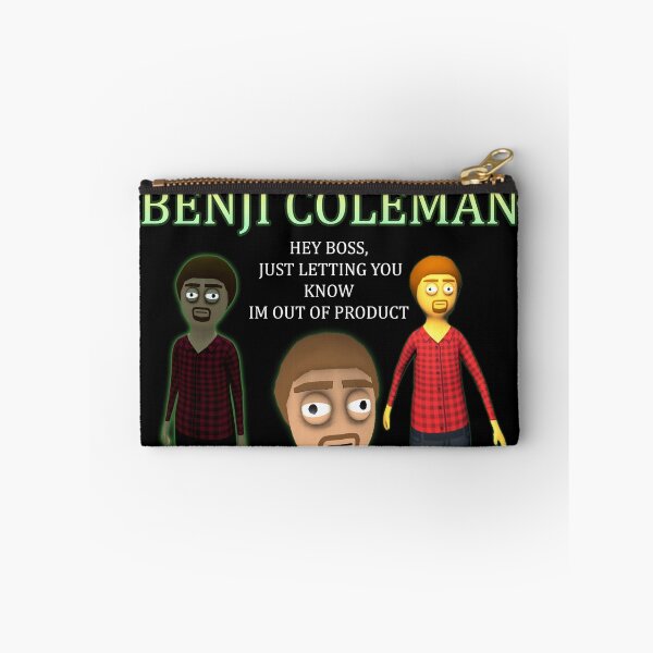 Item preview, Benji Coleman - Schedule One Inspired Gamer Fan Art designed and sold by TingsandStuff.
