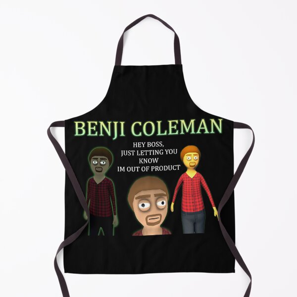 Item preview, Benji Coleman - Schedule One Inspired Gamer Fan Art designed and sold by TingsandStuff.