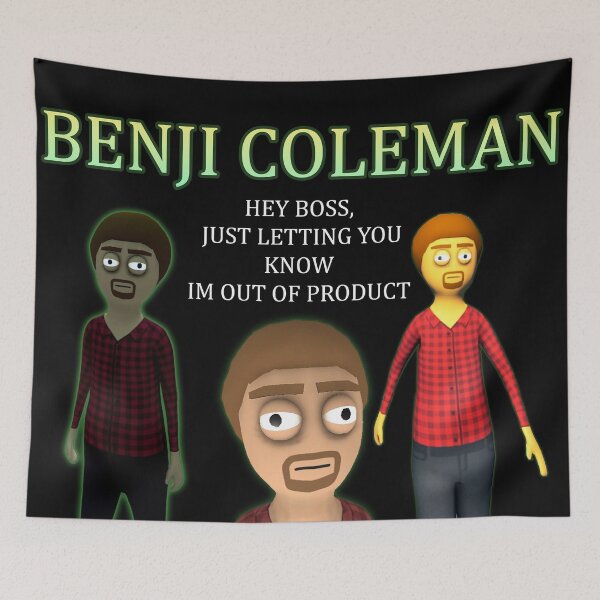 Item preview, Benji Coleman - Schedule One Inspired Gamer Fan Art designed and sold by TingsandStuff.