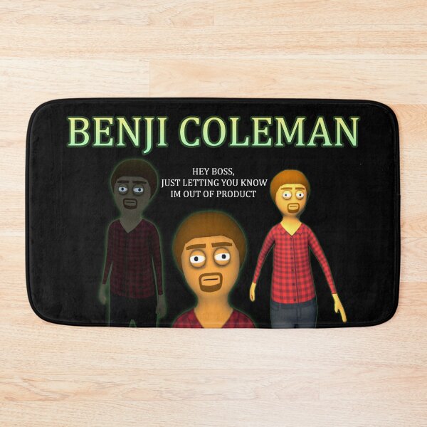 Item preview, Benji Coleman - Schedule One Inspired Gamer Fan Art designed and sold by TingsandStuff.
