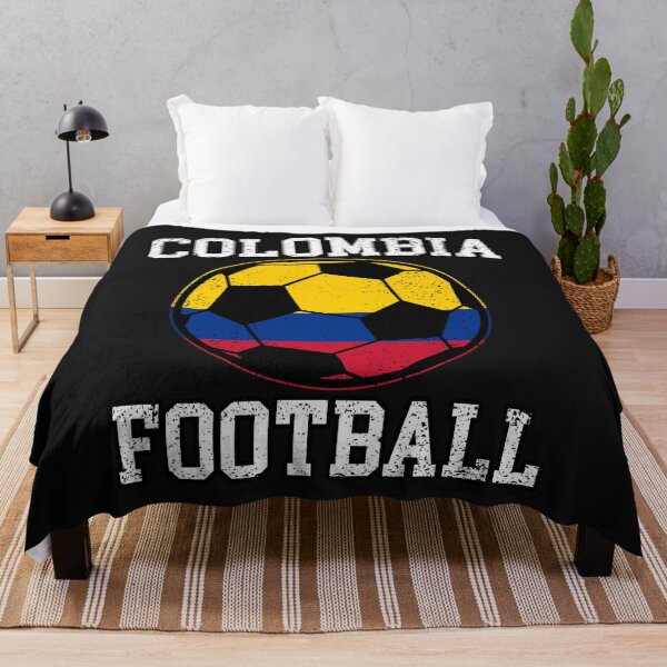 Item preview, SOCCER BALL - COLOMBIA | Soccer Fans and Teams for Men and Women t-shirt designed and sold by wallsandpatts.