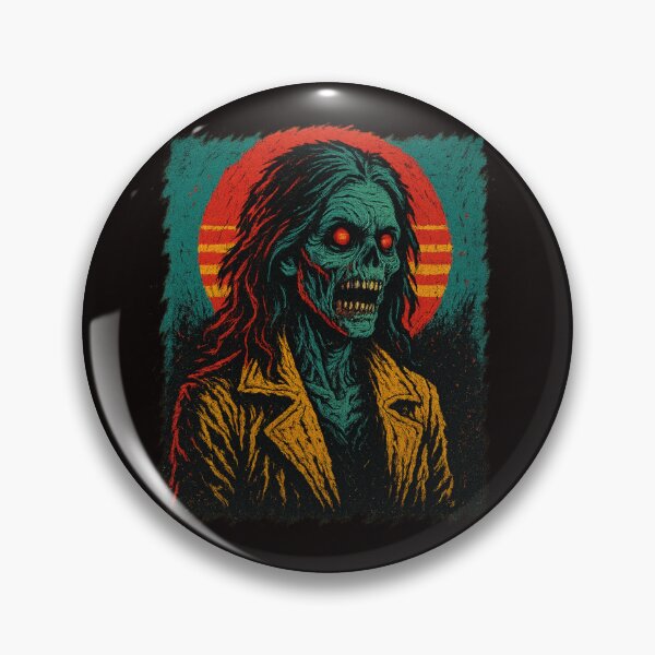 Item preview, Jagged Fear – Retro Horror in Glitch Reality designed and sold by Tadeusz1.
