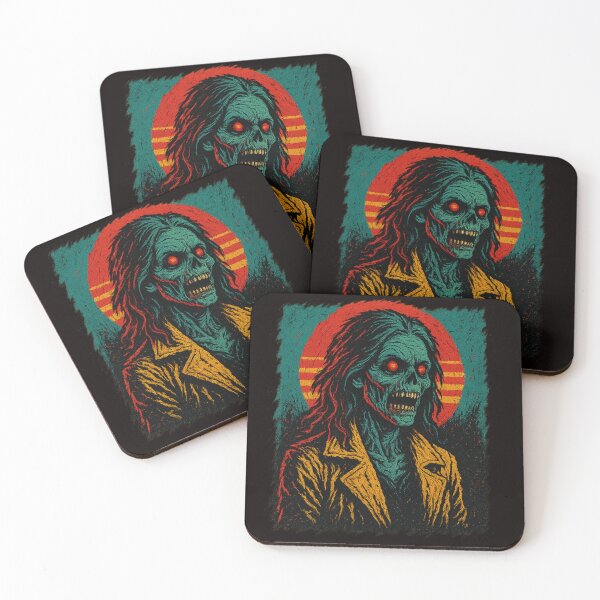 Item preview, Jagged Fear – Retro Horror in Glitch Reality designed and sold by Tadeusz1.