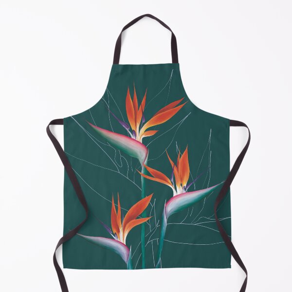 Item preview, Vibrant Bird of Paradise Bloom - Tropical Elegance Artwork designed and sold by Iras-Art-Corner.
