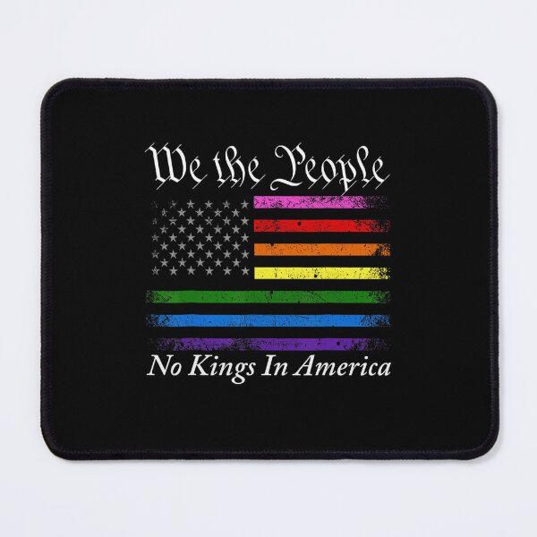 Item preview, No Kings In America We The People designed and sold by Wilson-Aura.