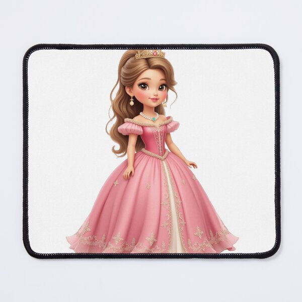 Item preview, charming cute fairy tale princess designed and sold by nicnacc.