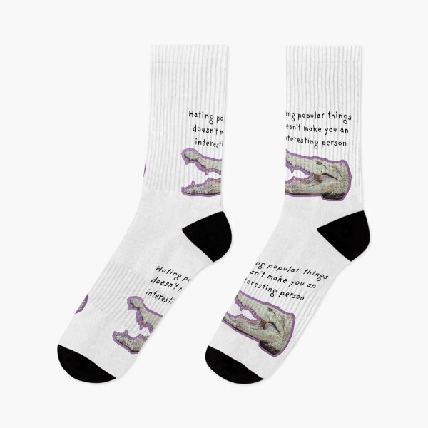 Item preview, Hating popular things doesn't make you an interesting person designed and sold by SWETA HALDER.