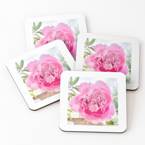 Item preview, peony 'sarah bernhardt flower designed and sold by Bammphoto.