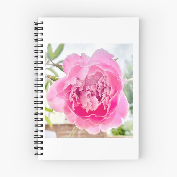 Item preview, peony 'sarah bernhardt flower designed and sold by Bammphoto.