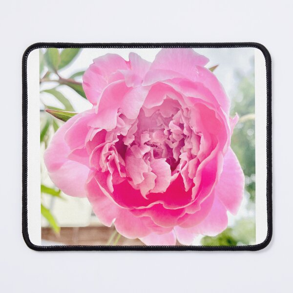 Item preview, peony 'sarah bernhardt flower designed and sold by Bammphoto.