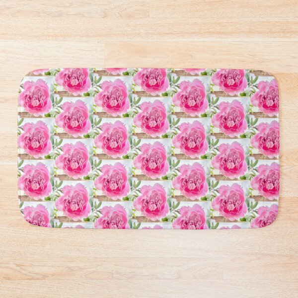 Item preview, peony 'sarah bernhardt flower designed and sold by Bammphoto.