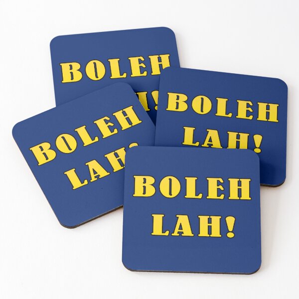 Item preview, Boleh lah classic designed and sold by UniqueDesignHub.