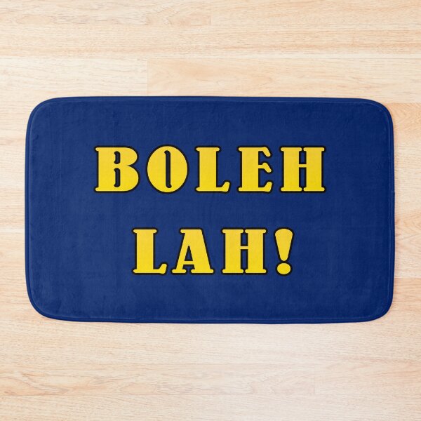 Item preview, Boleh lah classic designed and sold by UniqueDesignHub.