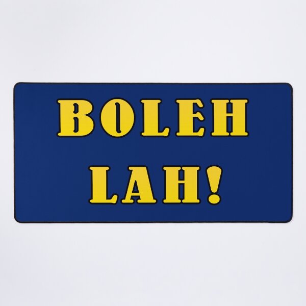 Item preview, Boleh lah classic designed and sold by UniqueDesignHub.