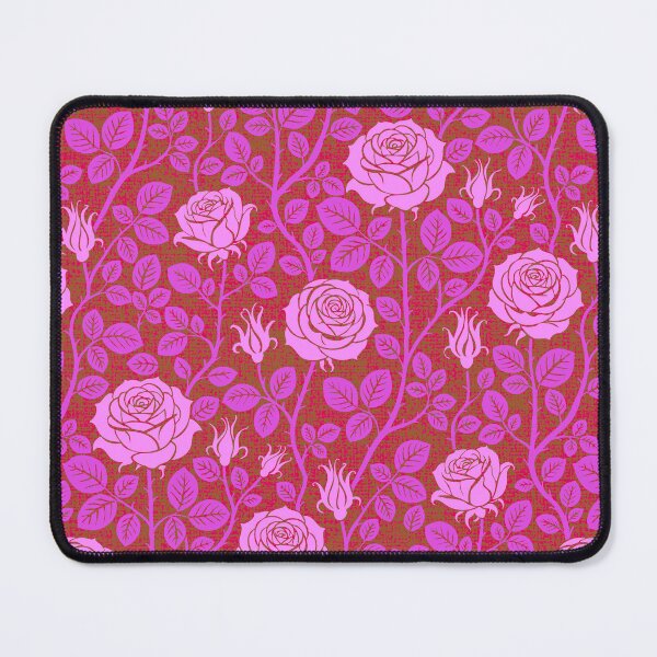 Item preview, Vintage roses in red and pink designed and sold by colorofmagic.