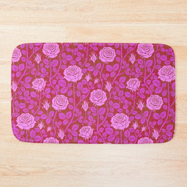 Item preview, Vintage roses in red and pink designed and sold by colorofmagic.