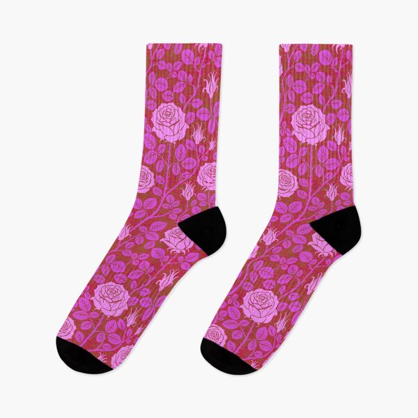 Item preview, Vintage roses in red and pink designed and sold by colorofmagic.