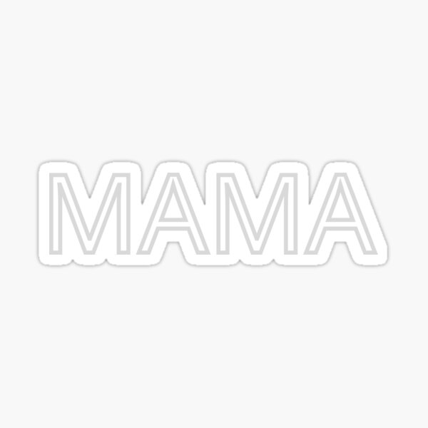 Item preview, MAMA Sweatshirt, White and Gray Lettering, Minimalist Mom Shirt, Cozy Neutral Pullover, Mother’s Day Gift, Cute Comfy Mama Outfit designed and sold by kidzanarak.