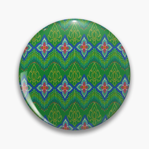 Item preview, Manora bead pattern mixed with Thai pattern  designed and sold by Kanlaya23.