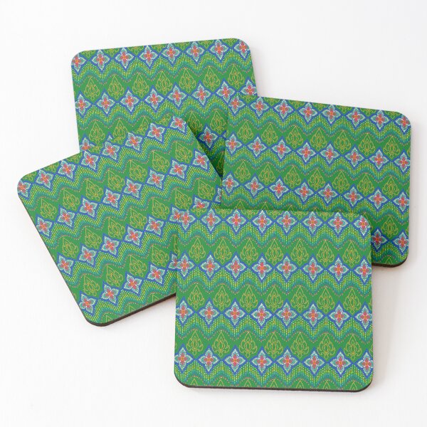Item preview, Manora bead pattern mixed with Thai pattern  designed and sold by Kanlaya23.