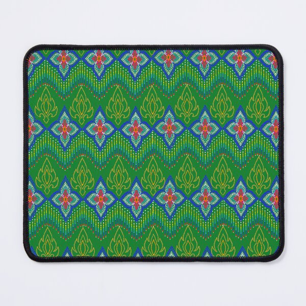Item preview, Manora bead pattern mixed with Thai pattern  designed and sold by Kanlaya23.