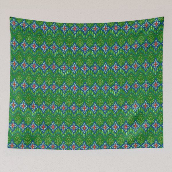 Item preview, Manora bead pattern mixed with Thai pattern  designed and sold by Kanlaya23.