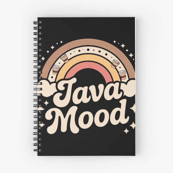 Item preview, Java Mood Retro Coffee Aesthetic Rainbow Design designed and sold by ARTReMi.