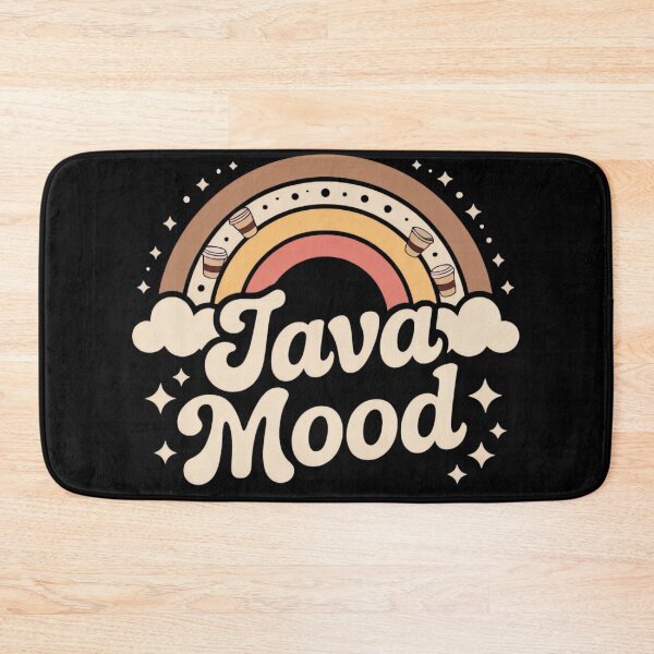 Item preview, Java Mood Retro Coffee Aesthetic Rainbow Design designed and sold by ARTReMi.