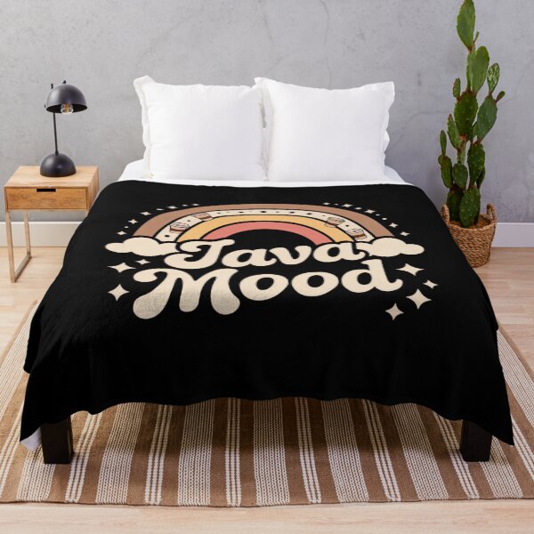 Item preview, Java Mood Retro Coffee Aesthetic Rainbow Design designed and sold by ARTReMi.