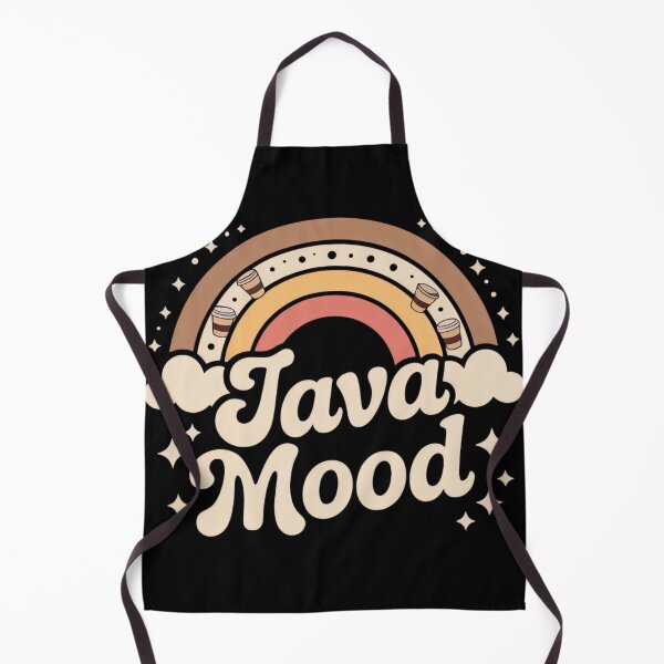 Item preview, Java Mood Retro Coffee Aesthetic Rainbow Design designed and sold by ARTReMi.