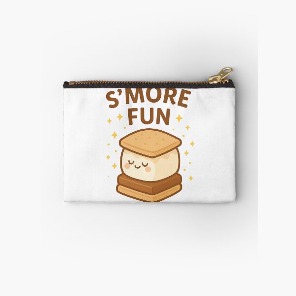 Item preview, S’MORE FUN – Kawaii S’more Cute Marshmallow Camping Pun Design designed and sold by ArtbotsGallery.