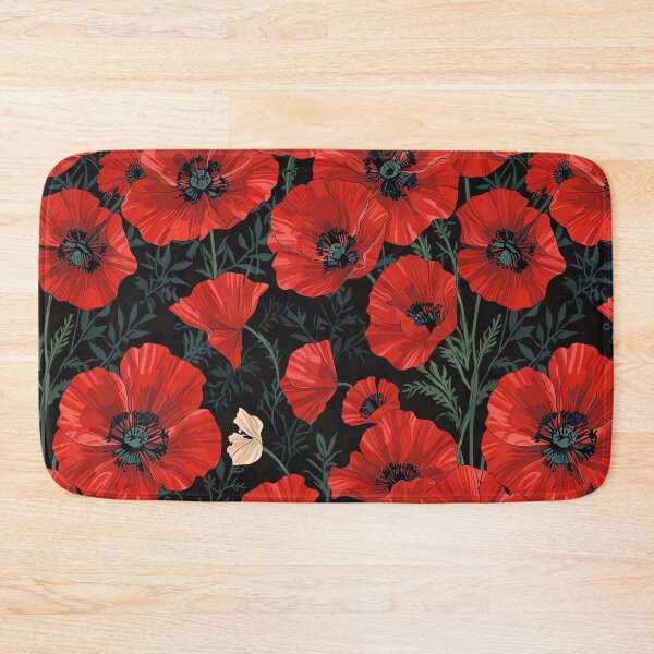 Item preview, Red Poppy Flower designed and sold by CoolPixels.