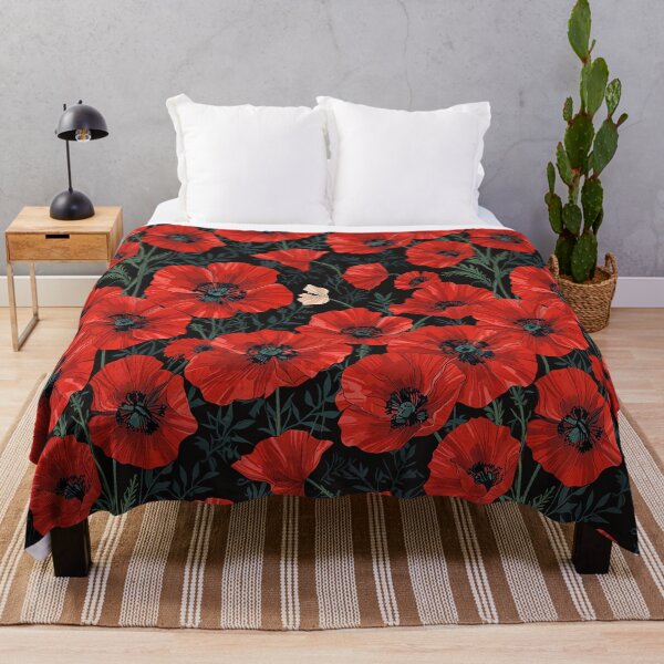 Item preview, Red Poppy Flower designed and sold by CoolPixels.