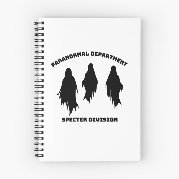 Item preview, Paranormal Department Ghost Division Halloween Tee designed and sold by Zezeshop1.