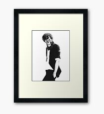 Sherlock BBC (In Scull Bandana) Framed Print